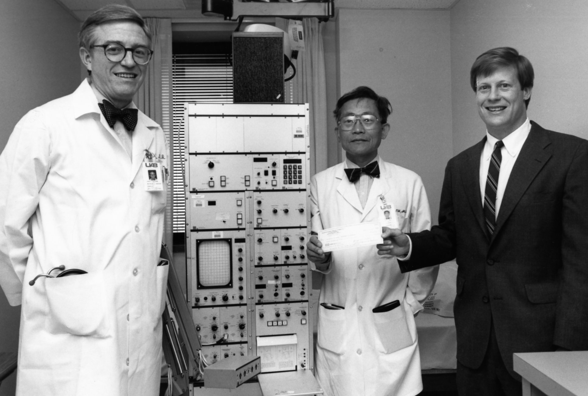John Whitaker, M.D., and Shin Oh, M.D.