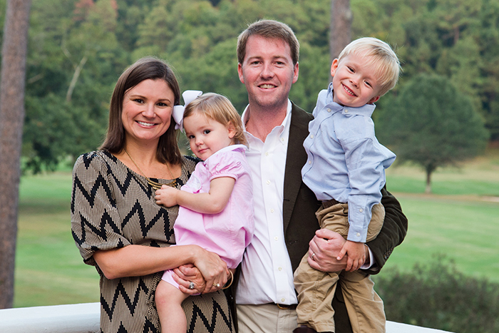 Austin Brown family