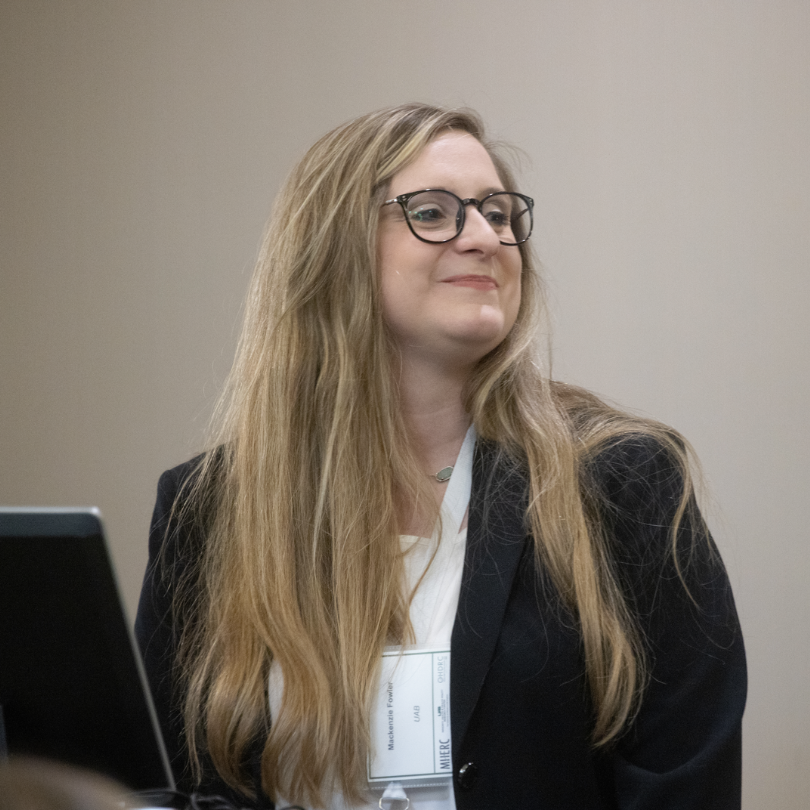 2nd Place: Mackenzie E. Fowler, PhD