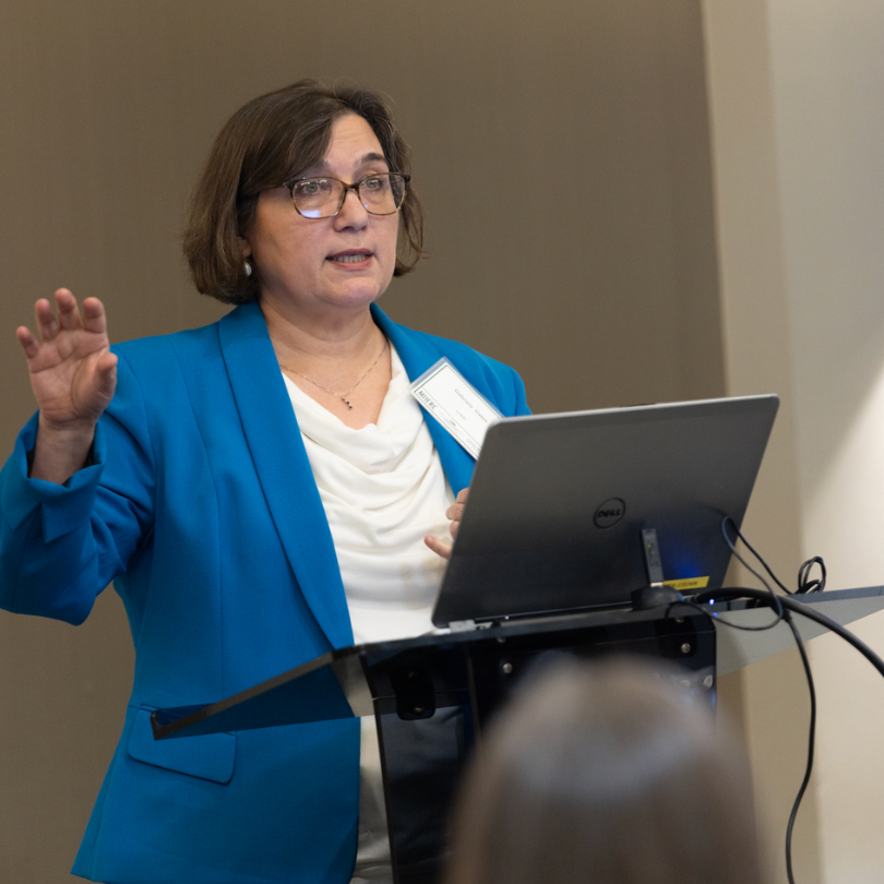 3rd Place: Gabriela Oates, PhD