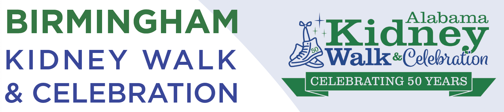 Kidney Walk Banner