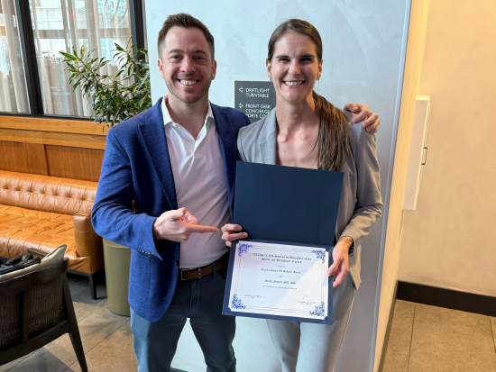 Drs. Sasha Howell and Jakub Godzik 
