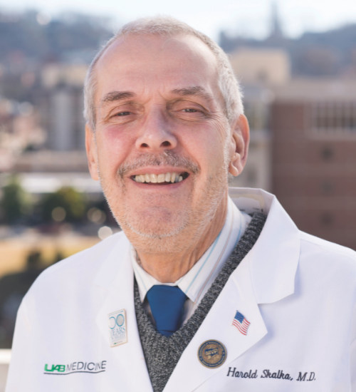 Harold W. Skalka, M.D., former Chair of the UAB Department of Ophthalmology and Visual Sciences