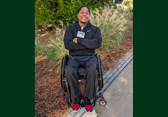 Peer Navigator Darryl Walker