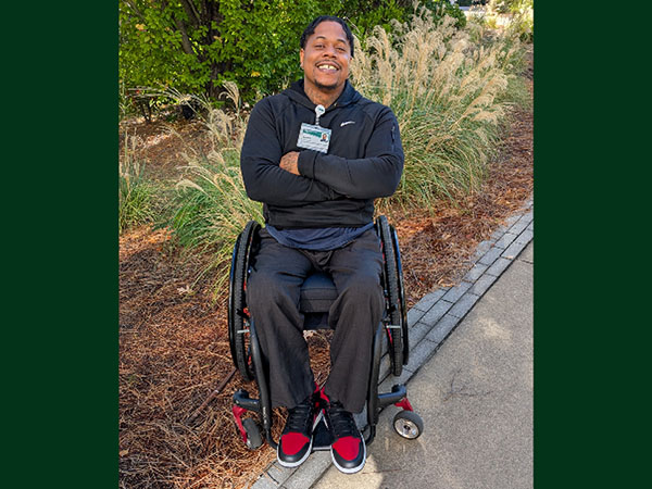 Peer Navigator Darryl Walker