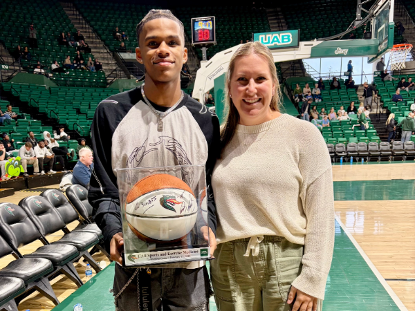 UAB Sports & Exercise Medicine patient, Quay Lynch
