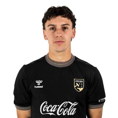 Sebastian Tregarthen roster photo