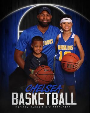 Calvin Spellmon, Jr., M.D. as head coach of youth league basketball team