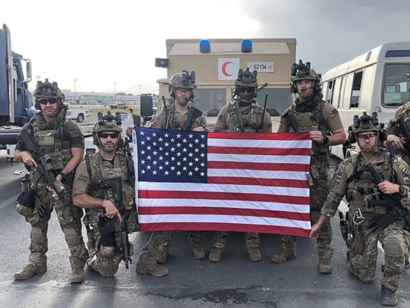 SOST team in Afghanistan