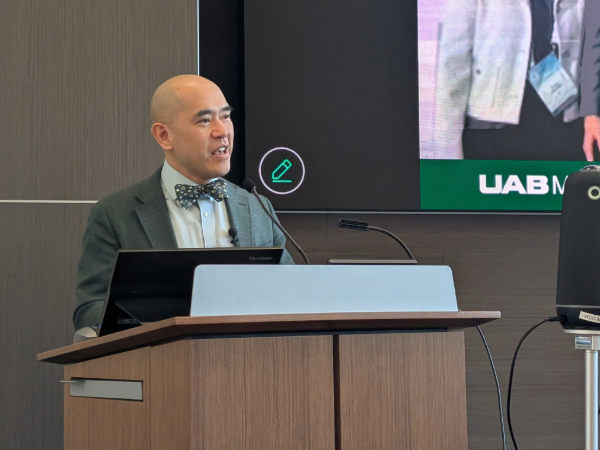 Dr. Thomas Chi at the Department of Urology State of the Department 2026