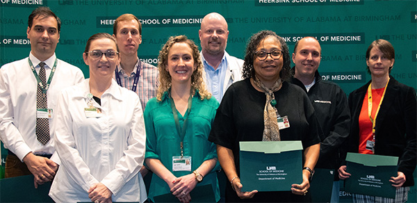 DOM Division Unsung Hero Award