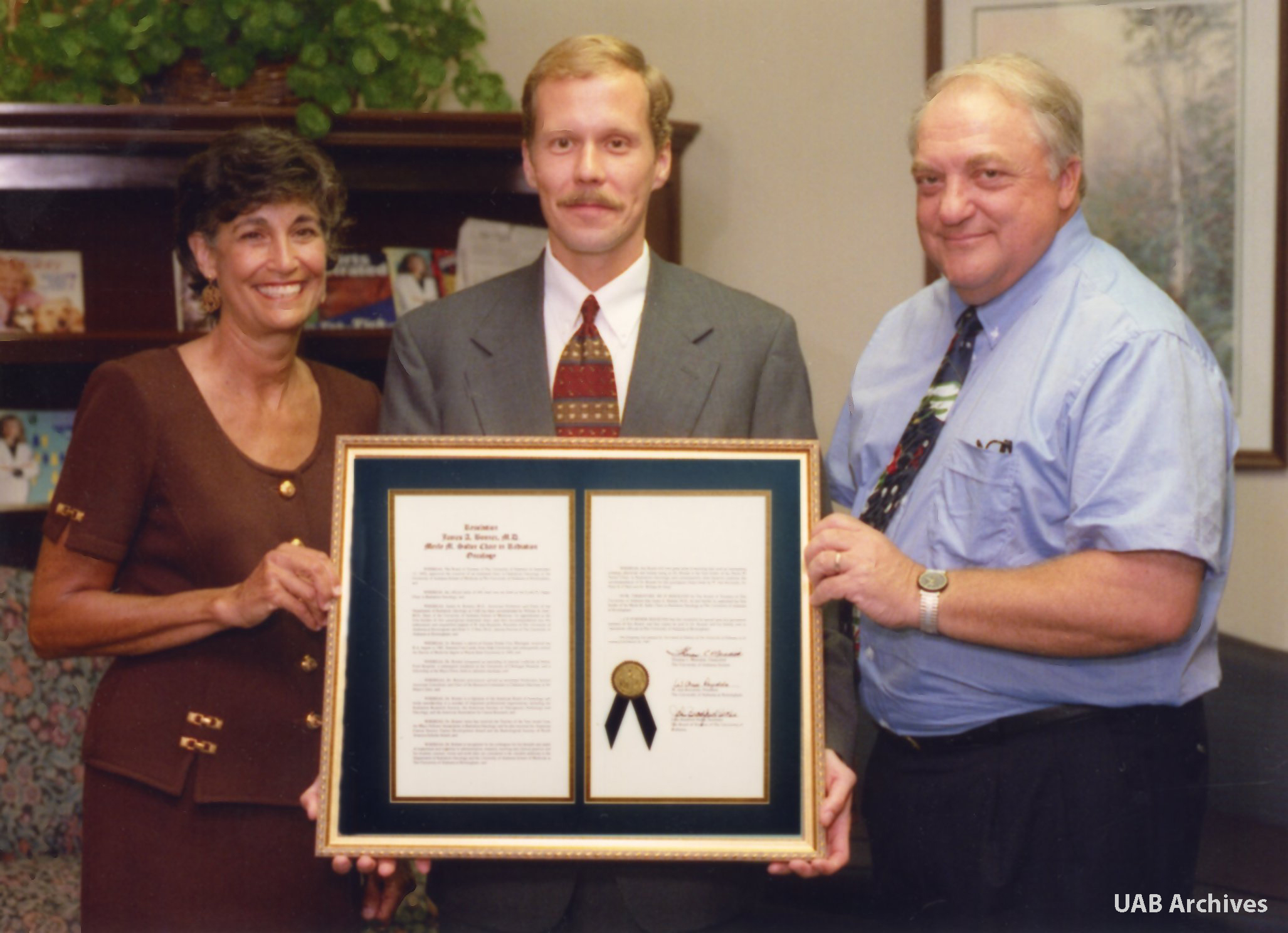 Bonner Resolution 1998