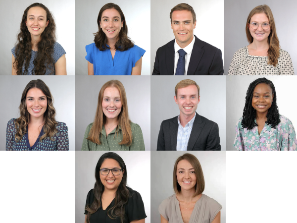 Headshots of pugh 26-27 scholars
