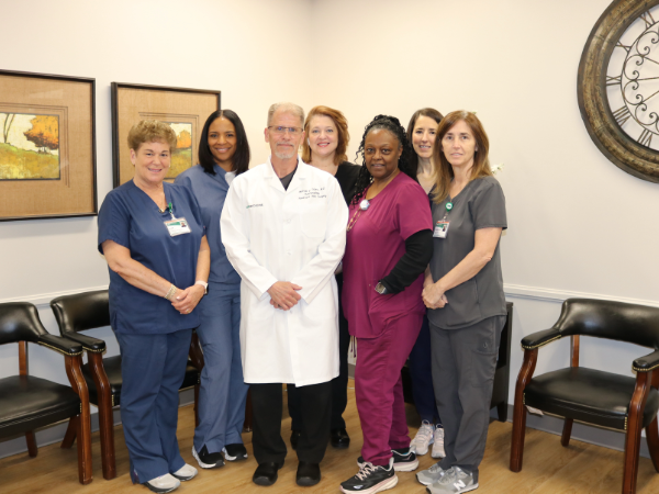 ENT Clinic at 119 Staff