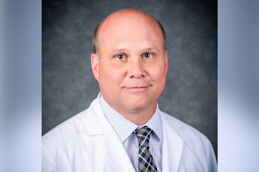 Dr. Craig Hoesley head shot