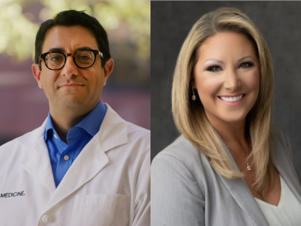 Matthew Macaluso, D.O. and Kimberly Smith, Ph.D.