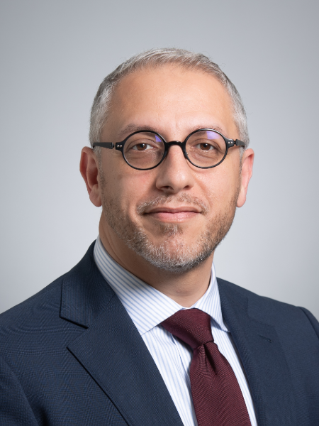 Portrait of Hassan Ghomrawi