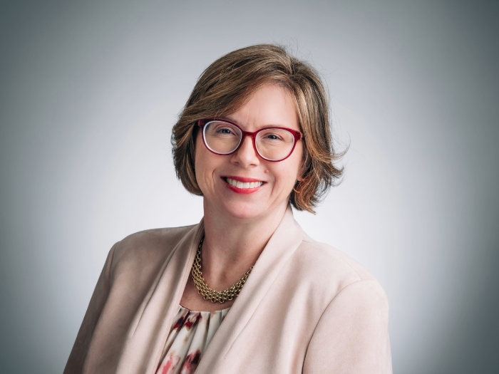 Headshot of Paige Porrett, M.D., Ph.D., professor in the Department of Surgery, Division of Transplantation.