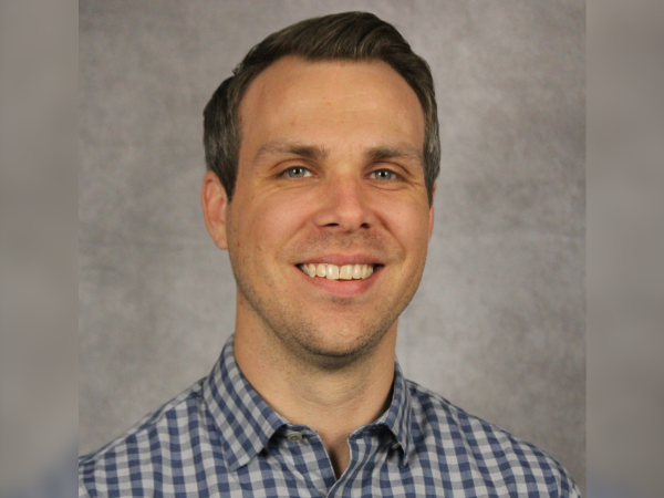Dr. Evans Headshot