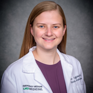 Erin Shufflebarger, M.D., headshot