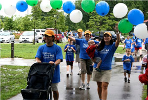NF Walk participants