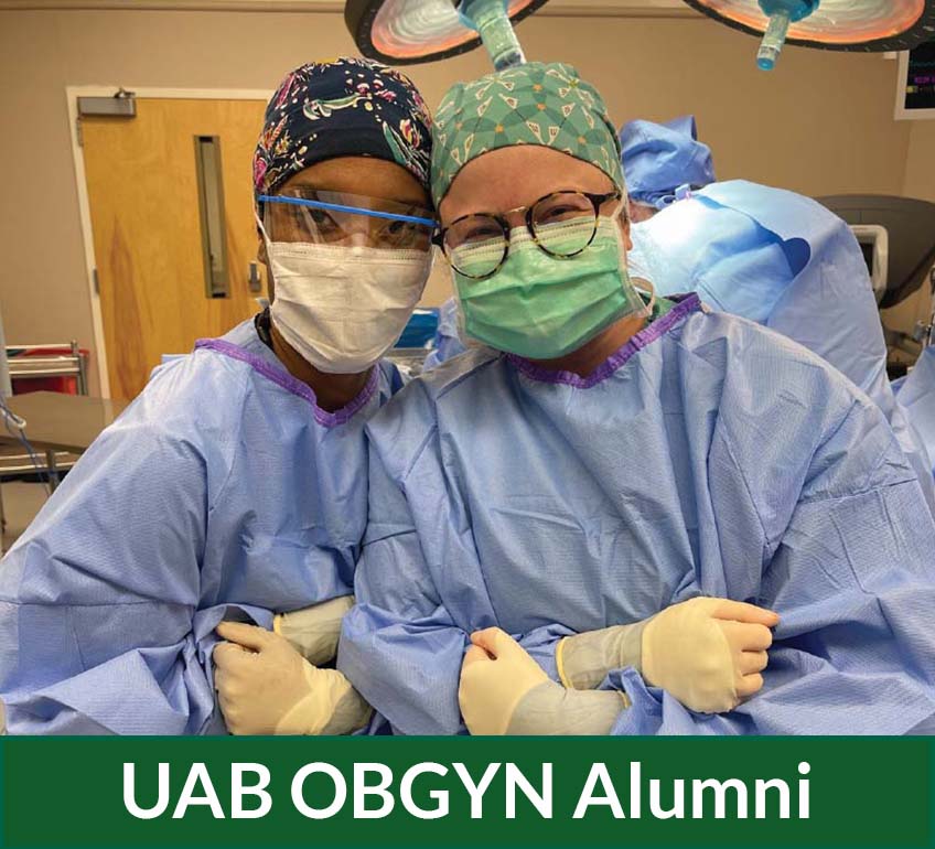 UAB OBGYN Alumni