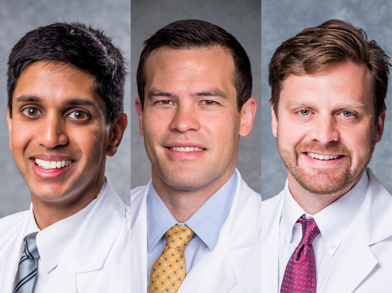 Drs. Momaya, Casp, and Brabston