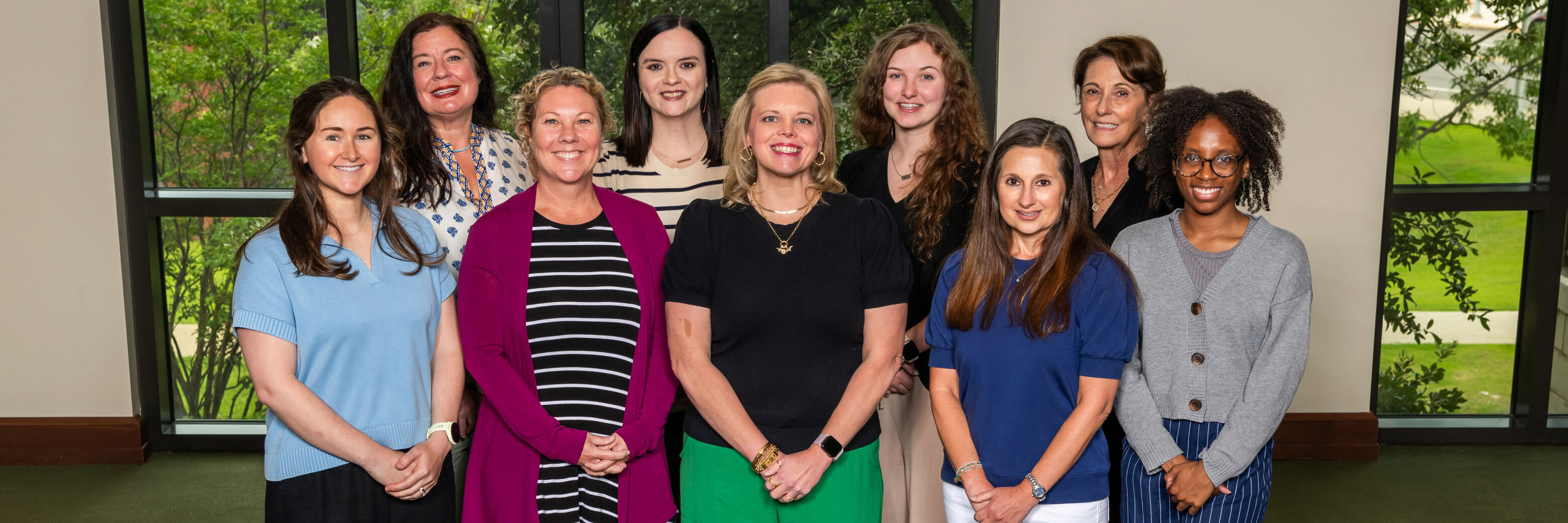 A group of audiologists in the UAB Department of Otolaryngology