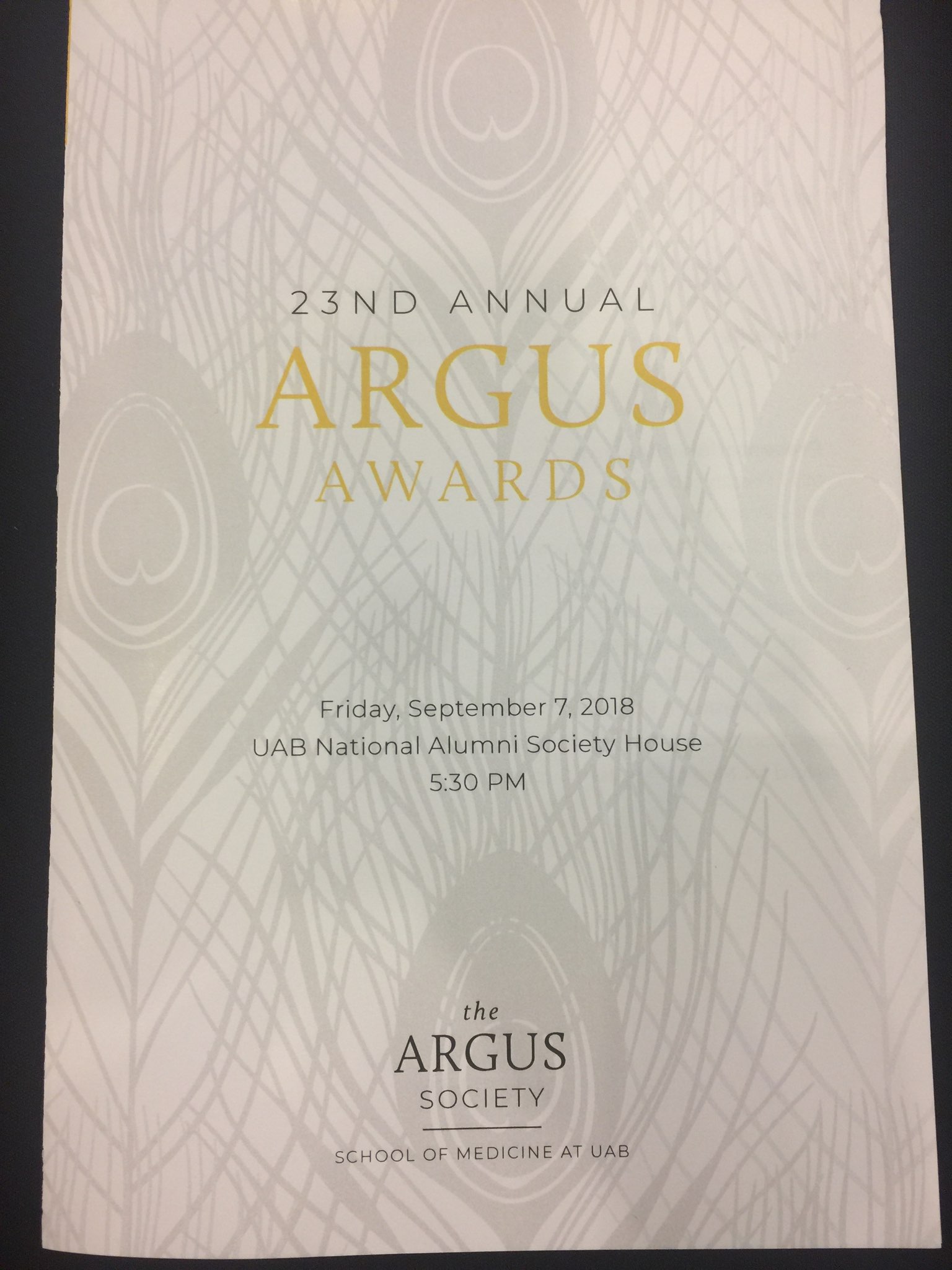 23rd Annual Argus Awards