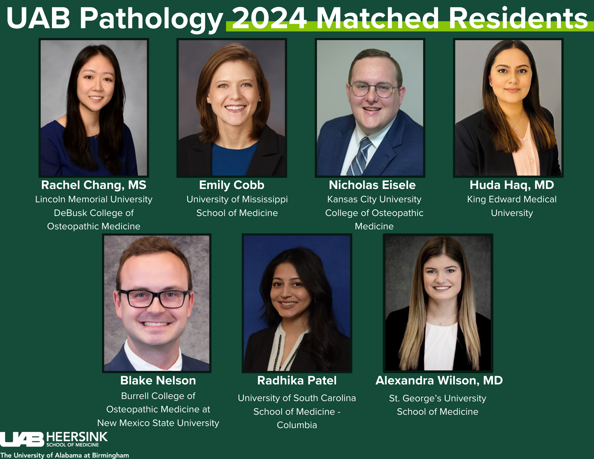 Incoming PGY1 Composite PLAIN GREEN BCKGRND