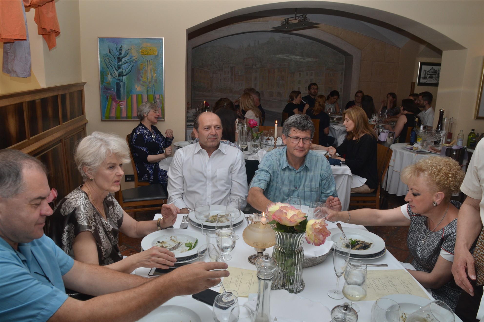 Visitors Lunch 