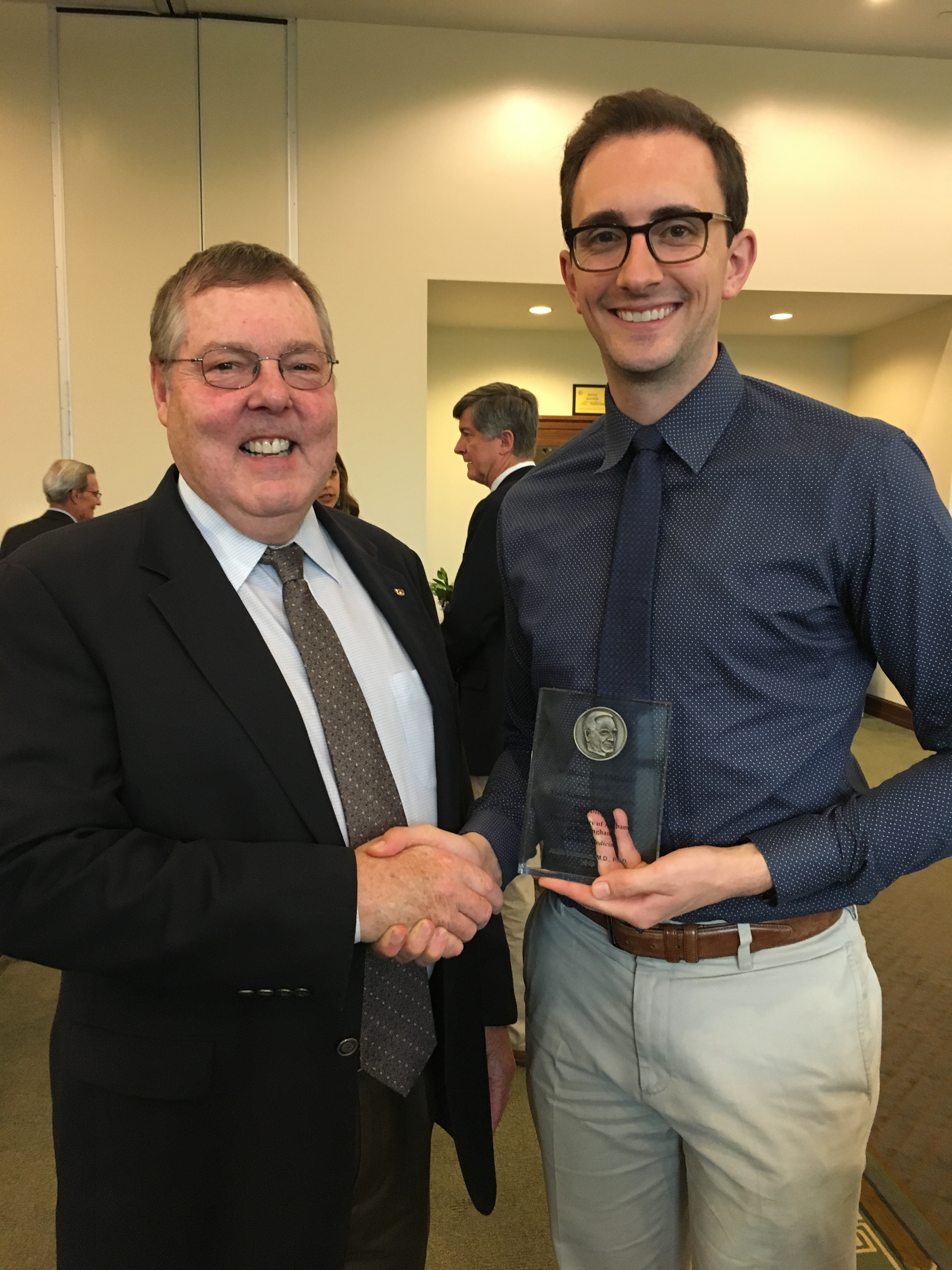 Dussaq Boyd Medal 2019
