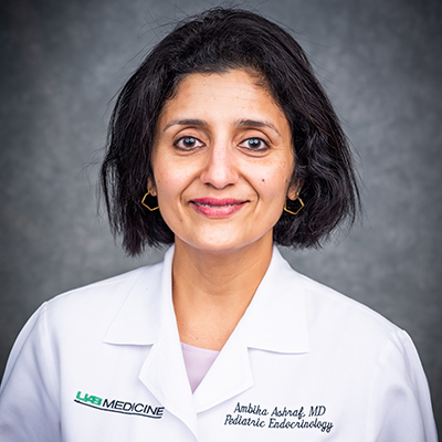 Ambika Ashraf, M.D.