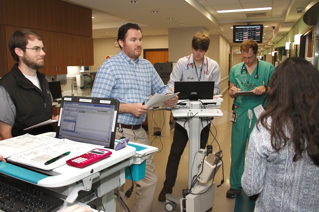 Critical Care Team Rounding