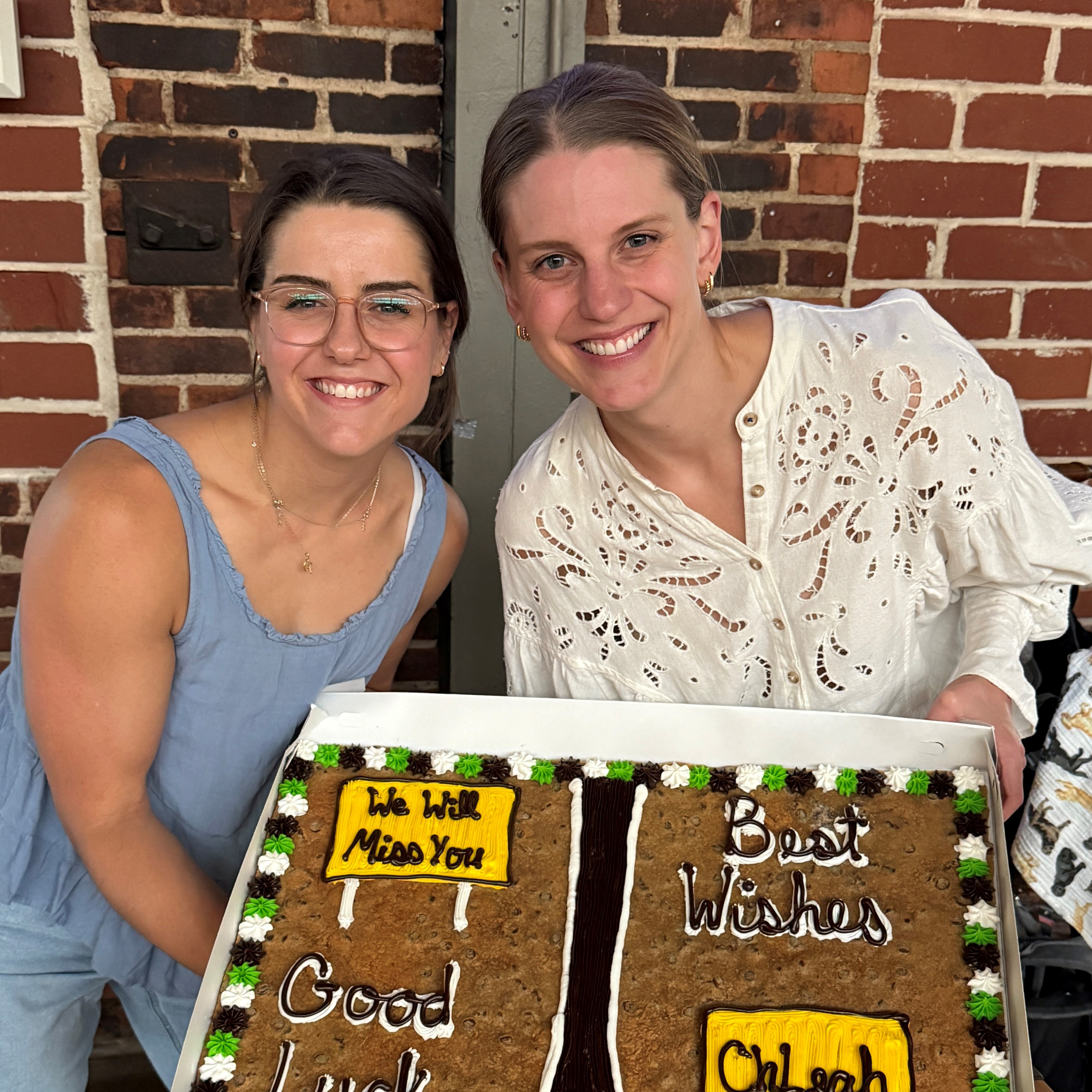 Leah And Chloe Pic Farewell