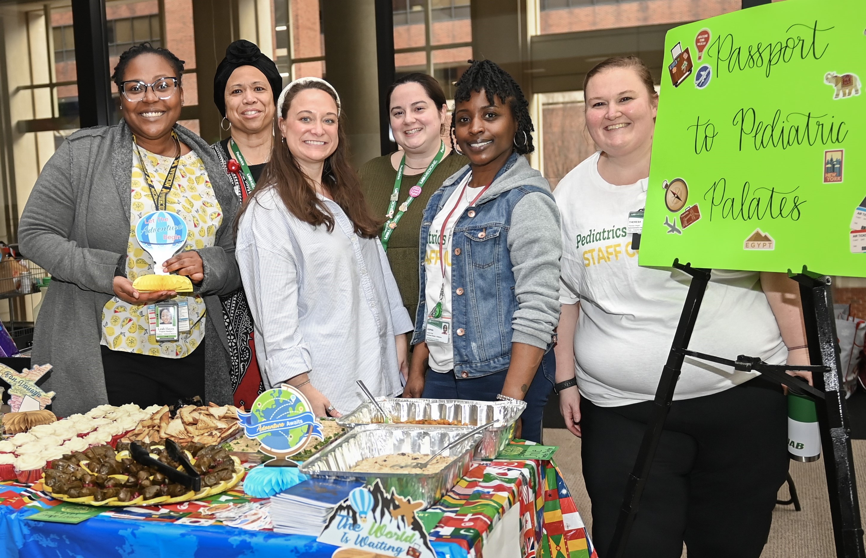 Food Fair Group Photo 