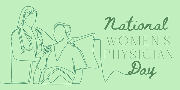 Women Physician Day 600x300WEB