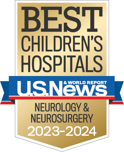 Badge ChildrensHospitals Neurology Year