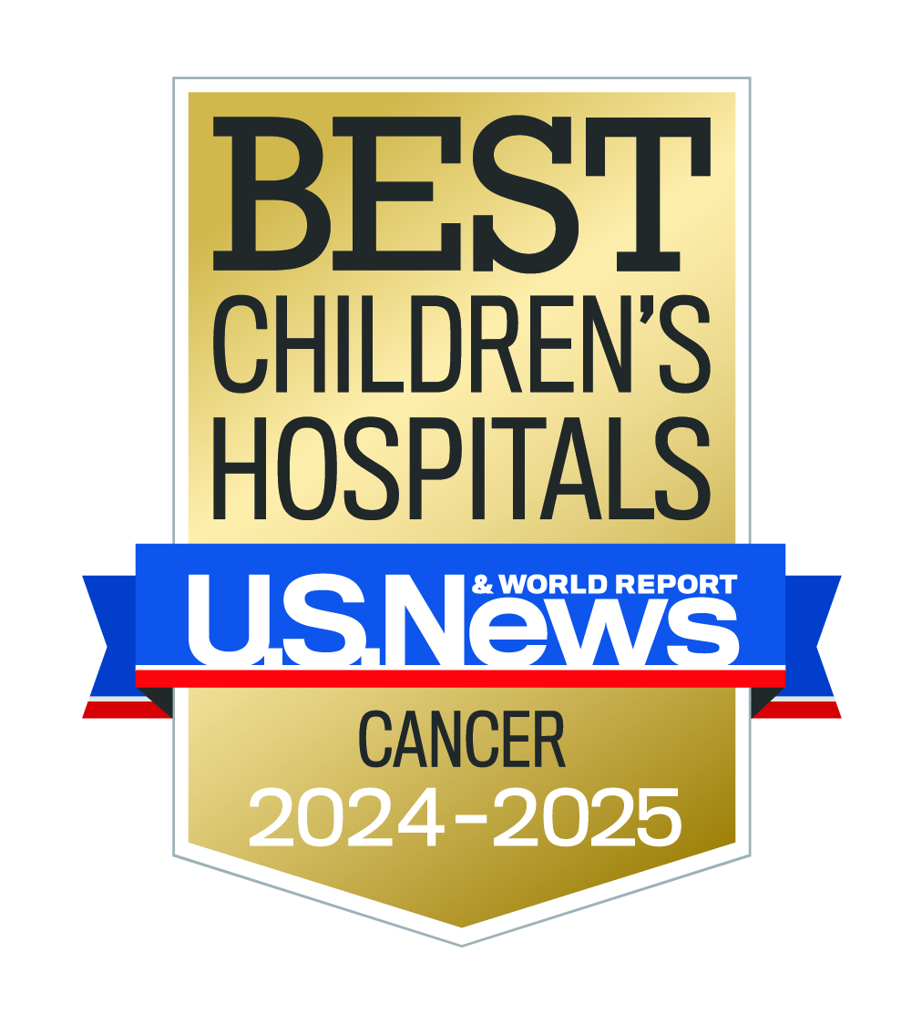 Badge ChildrensHospitals Cancer Year