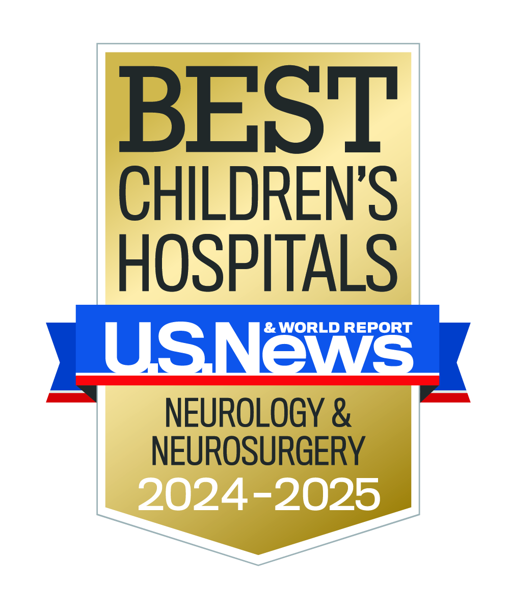 Badge ChildrensHospitals Neurology Year