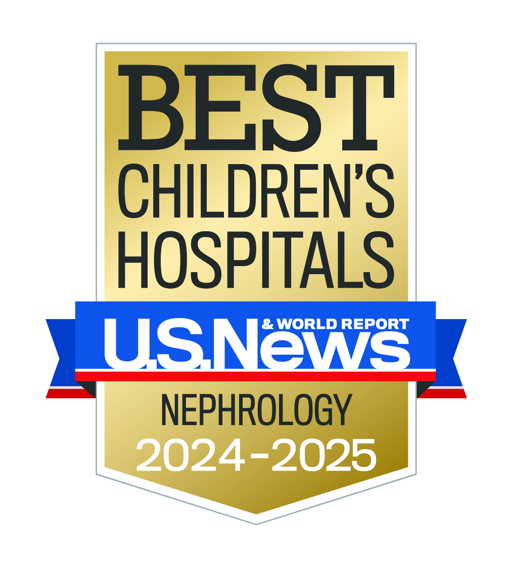Badge ChildrensHospitals Nephrology Year