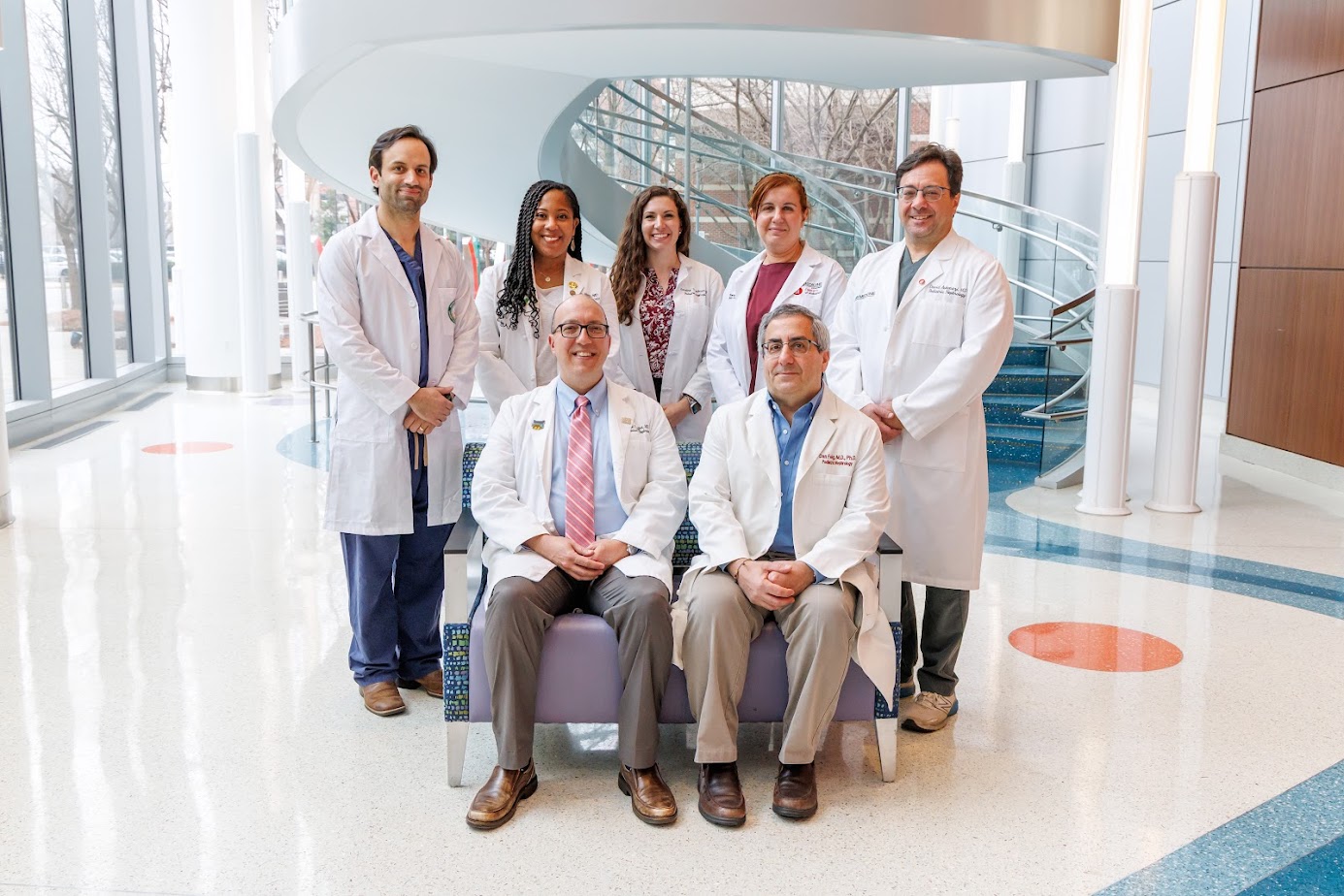 Nephrology Faculty Group Photo 2018