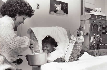 Snapshot of the Clinical Services at Children's Hospital in the 1970s