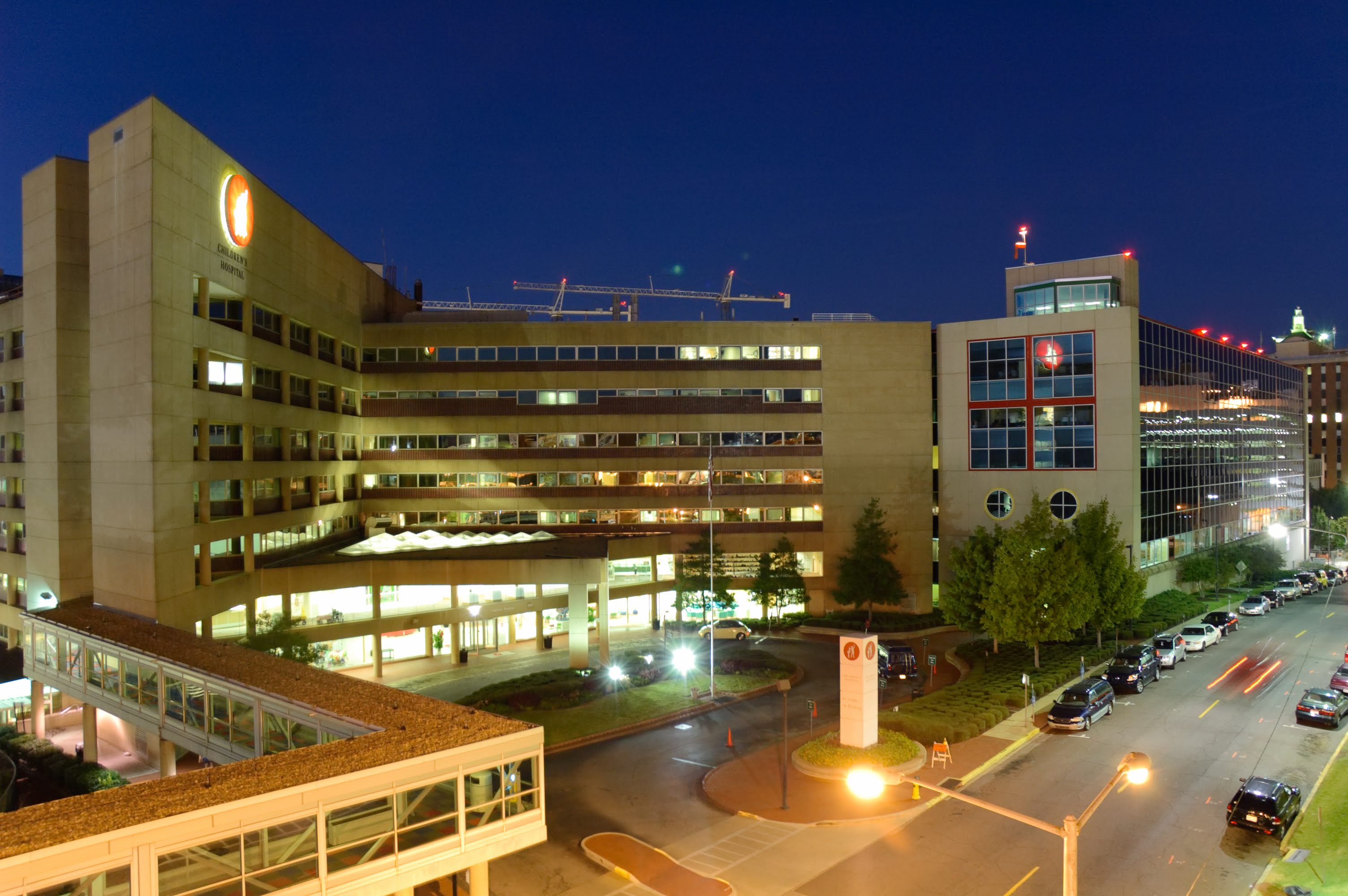 1981- New Children's Hospital Building is Built