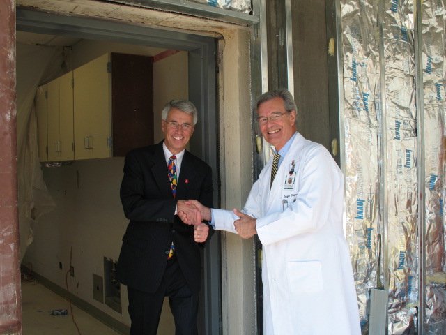 2008- Bridge Connecting Children's Hospital to UAB Hospital Opens