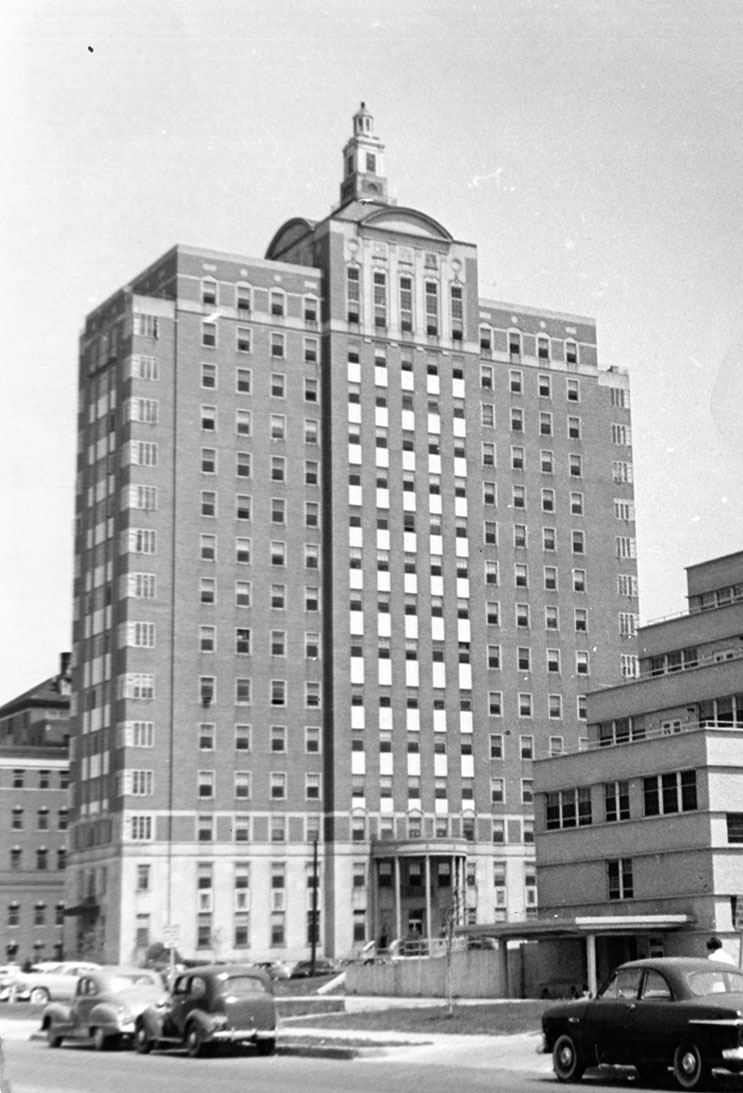 Mid-1930s- Birmingham's Expansion Leads to the Building of Jefferson Hospital