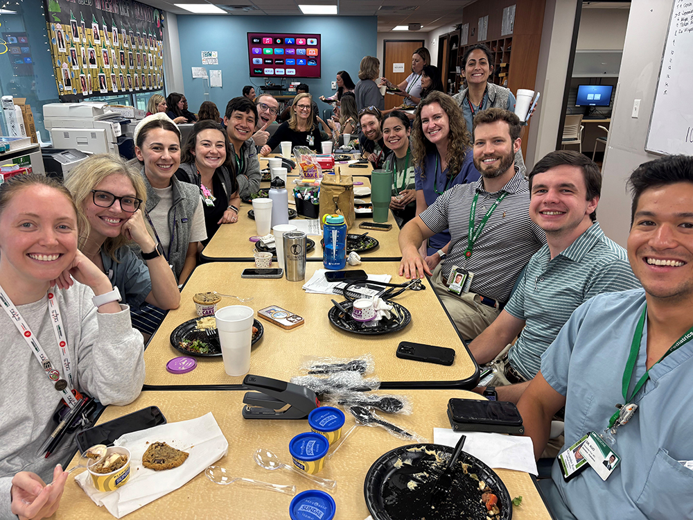 Weekly Social Lunch