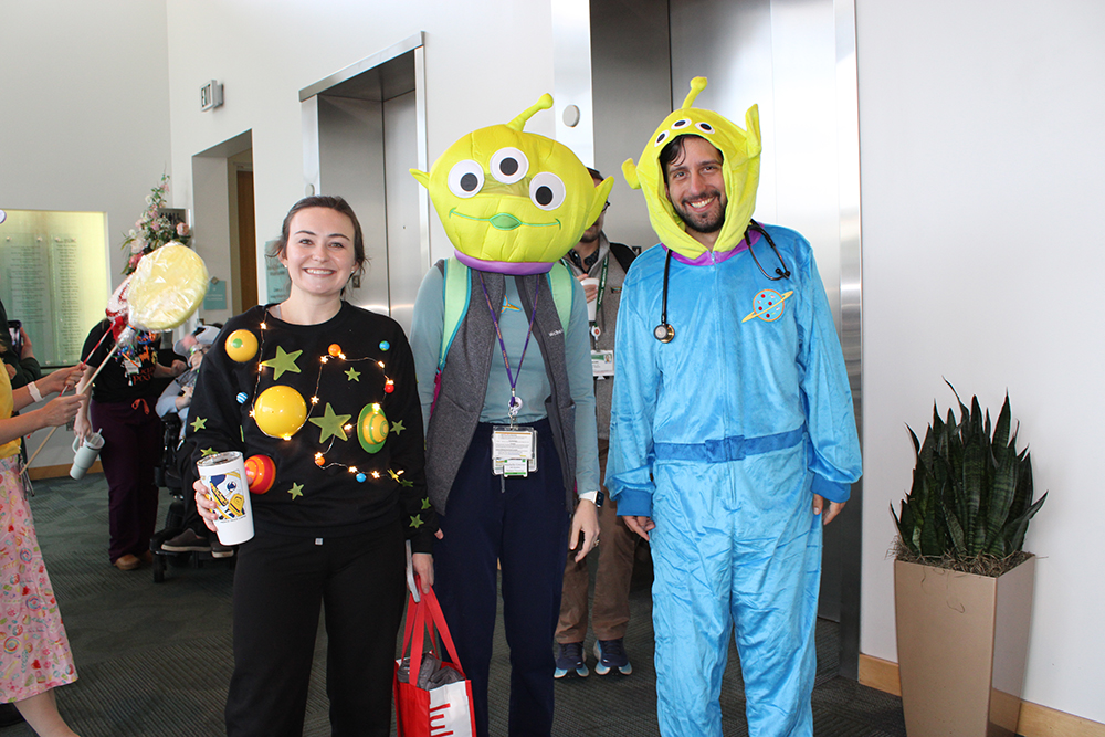 Halloween Kick-Off