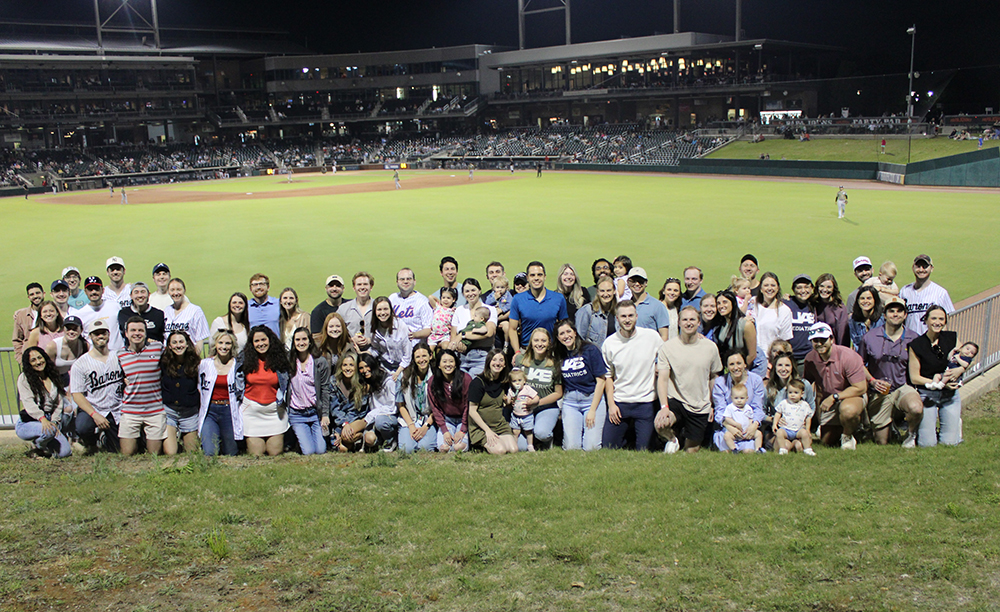 Birmingham Baron's Baseball Game