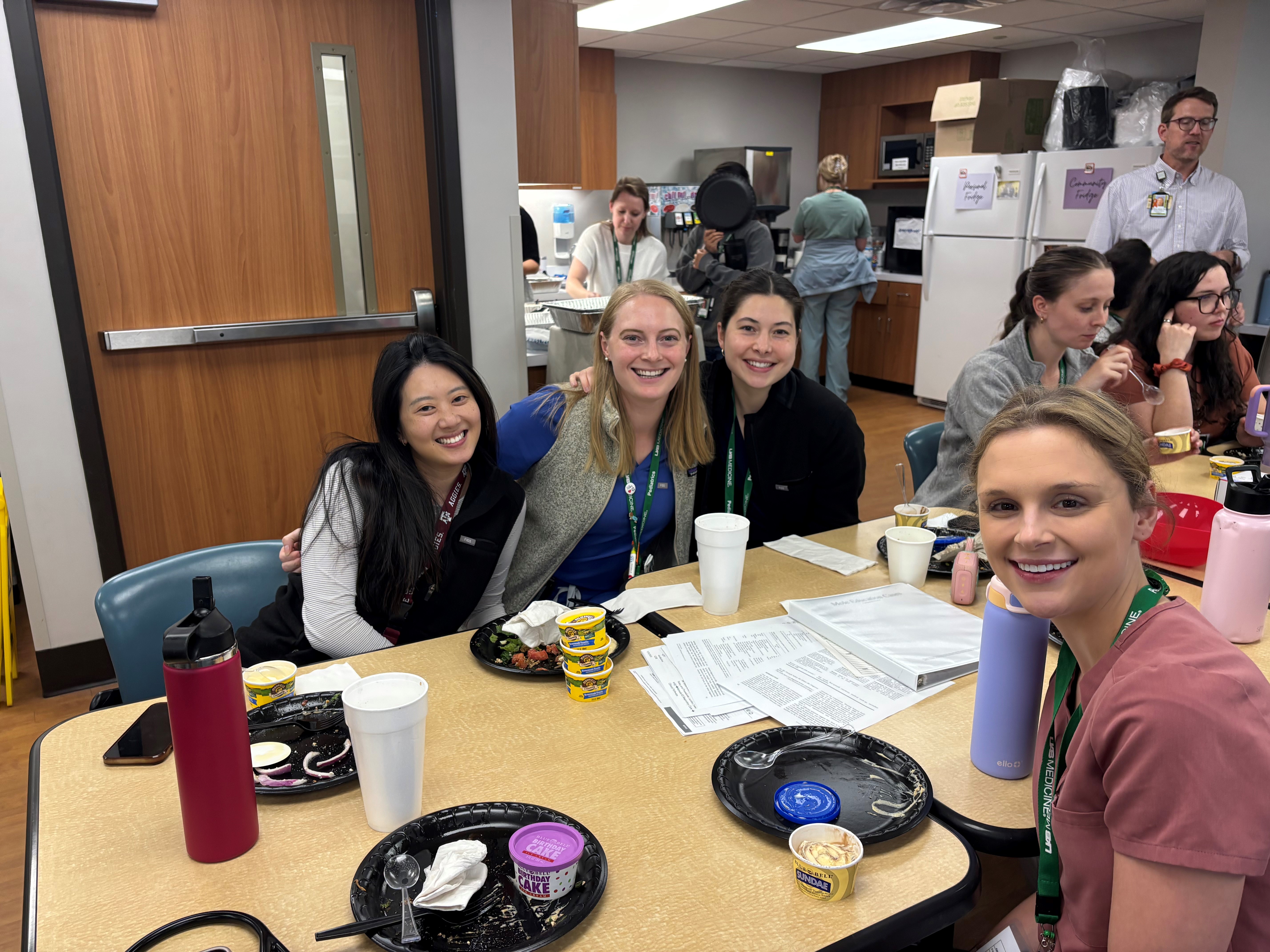 Weekly Social Lunch